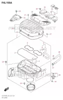FILTRO DELL'ARIA per Suzuki GSX-R 750 2023