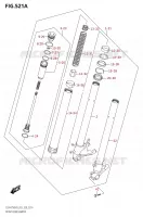 FORCELLA per Suzuki GSX-R 750 2023