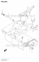FORCELLONE per Suzuki GSX-R 750 2023