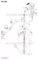 FRENO POSTERIORE per Suzuki GSX-R 750 2023