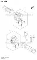 INTERRUTTORI per Suzuki GSX-R 750 2023