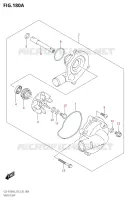 POMPA DELL'ACQUA per Suzuki GSX-R 750 2023
