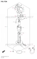 POMPA DI BENZINA per Suzuki GSX-R 750 2023