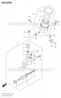 POMPA FRENI ANTERIORE per Suzuki GSX-R 750 2023