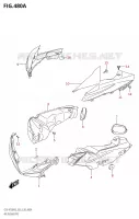 PRESA D'ARIA (GSX R750) per Suzuki GSX-R 750 2023