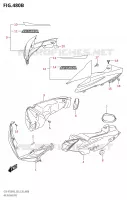 PRESA D'ARIA (GSX R750Z) per Suzuki GSX-R 750 2023