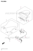 SELLINO per Suzuki GSX-R 750 2023
