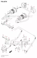 SISTEMA DI EVAP CARBURANTE (E33) per Suzuki GSX-R 750 2023