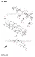 SISTEMA DI INIEZIONE (E03,E28) per Suzuki GSX-R 750 2023