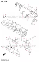 SISTEMA DI INIEZIONE (E33) per Suzuki GSX-R 750 2023