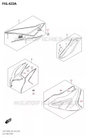 TAPPO DI SERBATOIO DI CARBURANTE (GSX R750:E03,E28) per Suzuki GSX-R 750 2023