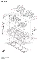 TESTATA per Suzuki GSX-R 750 2023