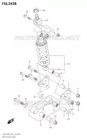 TRIANGOLO DI SOSPENSIONE per Suzuki GSX-R 750 2023
