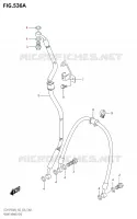 TUBI DI FRENO ANTERIORE per Suzuki GSX-R 750 2023