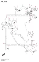 TUBO DI RADIATORE   VASO DI ESPANSIONE per Suzuki GSX-R 750 2023