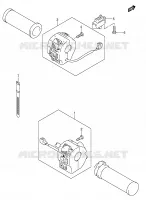 INTERRUTTORE (VS1400K5) per Suzuki INTRUDER 1400 2006