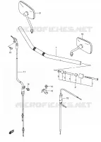 MANUBRIO (MODEL K5/K6/K7/K8) per Suzuki INTRUDER 1400 2006