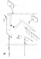 MANUBRIO (MODELLO K4) per Suzuki INTRUDER 1400 2006