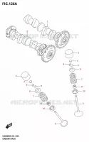 ALBERO A CAMME   VALVOLE per Suzuki V-STROM 800 2024