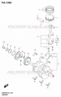 ALBERO MOTORE per Suzuki V-STROM 800 2024