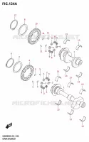 BILANCIERE per Suzuki V-STROM 800 2024