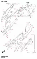 CARENATURA per Suzuki V-STROM 800 2024
