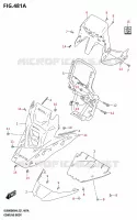 CARENATURA per Suzuki V-STROM 800 2024