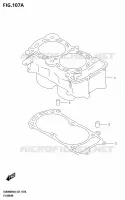 CILINDRO per Suzuki V-STROM 800 2024