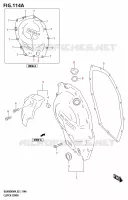 COPERCHIO FRIZIONE per Suzuki V-STROM 800 2024