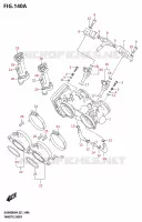 CORPO FARFALLATO per Suzuki V-STROM 800 2024