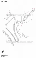 DISTRIBUZIONE per Suzuki V-STROM 800 2024