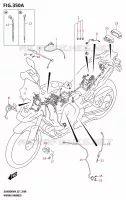 FASCIO ELETTRICO per Suzuki V-STROM 800 2024