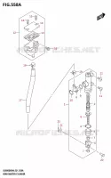 FRENO POSTERIORE per Suzuki V-STROM 800 2024