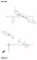 INDICATORI per Suzuki V-STROM 800 2024