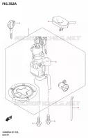 KIT SERRATURE per Suzuki V-STROM 800 2024