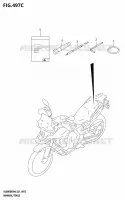 MANUALE   UTENSILI per Suzuki V-STROM 800 2024