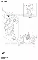 POMPA DELL'ACQUA per Suzuki V-STROM 800 2024
