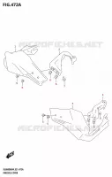 PROTETTORI DI MANI per Suzuki V-STROM 800 2024