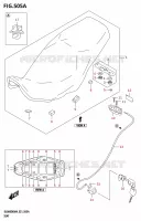 SELLINO per Suzuki V-STROM 800 2024