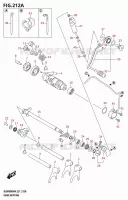 SET DI POSIZIONE DEL CAMBIO  per Suzuki V-STROM 800 2024