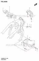SUPPORTO CARENE ANTERIORE per Suzuki V-STROM 800 2024