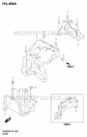 SUPPORTO  per Suzuki V-STROM 800 2024