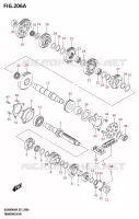 TRASMISSIONE per Suzuki V-STROM 800 2024
