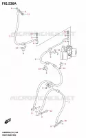 TUBI DI FRENO ANTERIORE per Suzuki V-STROM 800 2024