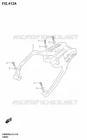 VETTORE per Suzuki V-STROM 800 2024
