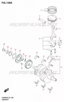 ALBERO MOTORE per Suzuki V-STROM 800 2024