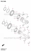 BILANCIERE per Suzuki V-STROM 800 2024