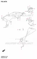 CARENATURA per Suzuki V-STROM 800 2024