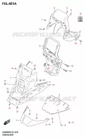 CARENATURA per Suzuki V-STROM 800 2024