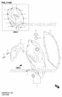COPERCHIO FRIZIONE per Suzuki V-STROM 800 2024